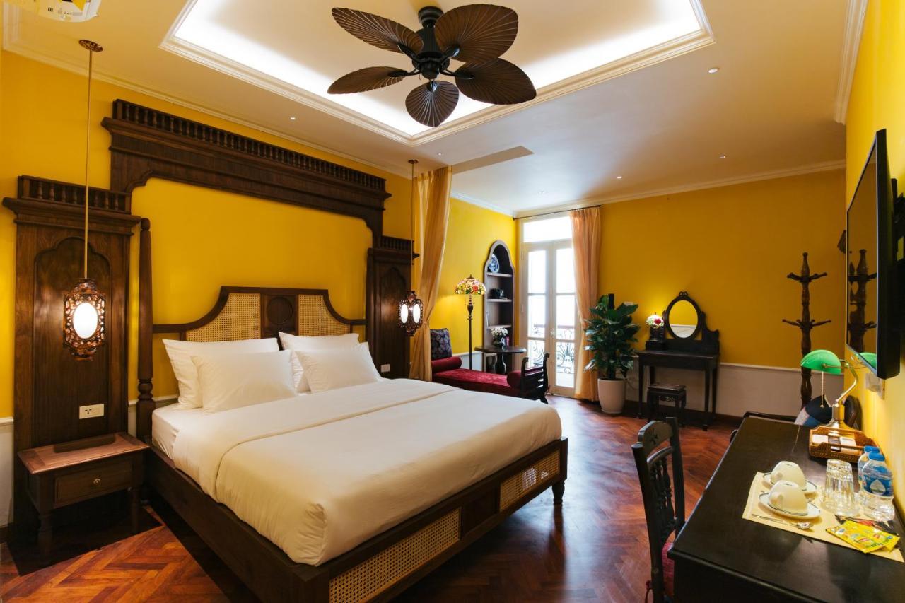 Hotel Tonkin House Hanoi Zewnętrze zdjęcie