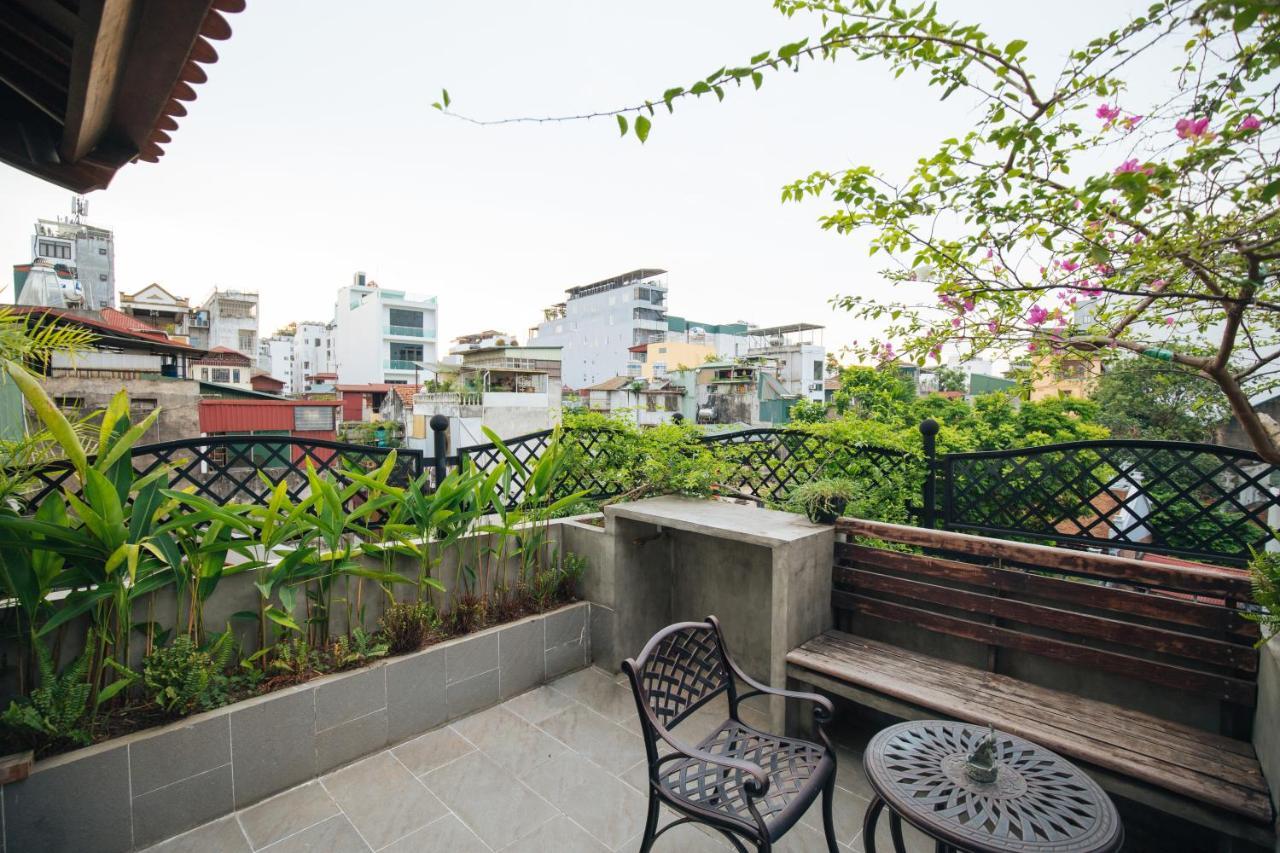 Hotel Tonkin House Hanoi Zewnętrze zdjęcie